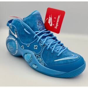 Nike Air Zoom Flight 95 SP Supreme University Blue Sz 10 #144